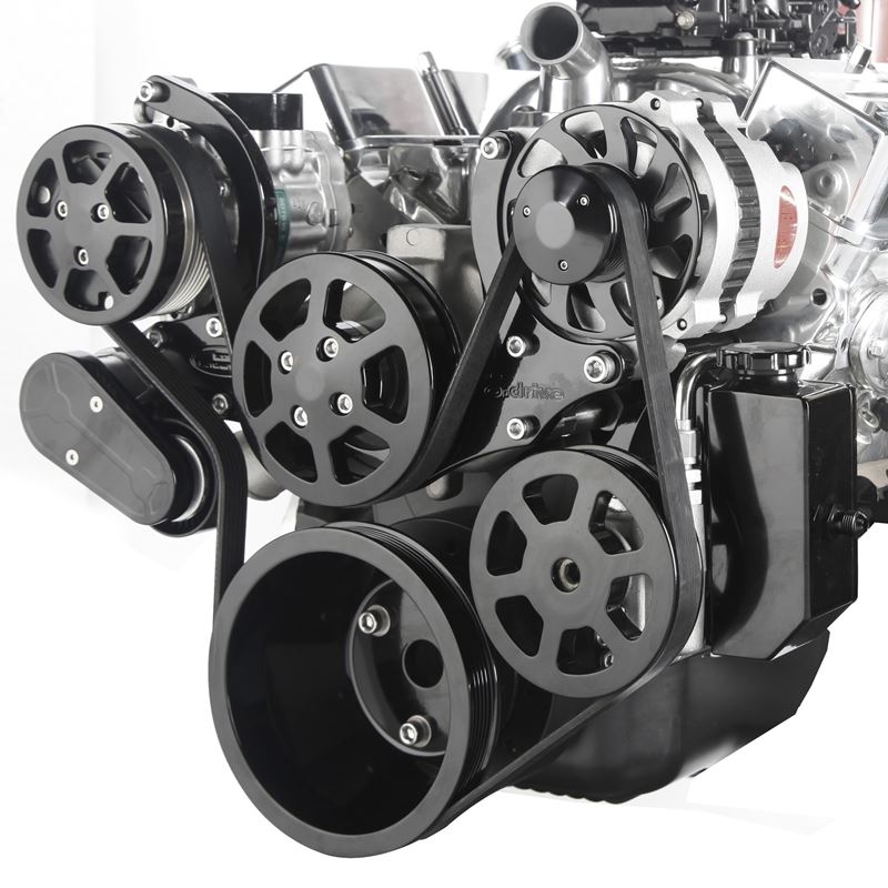 Eddie Motorsports | Chevrolet Small Block | Billet Power Steering ...