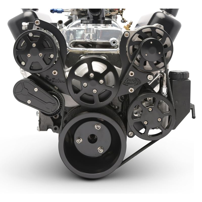 Eddie Motorsports | Chevrolet Big Block | Remote Power Steering ...