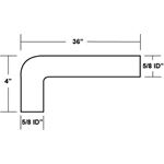 91-0012H-36 - Heater Hose2