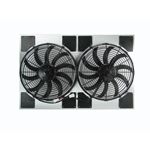 50-187282-13SHP - Custom Fit Dual Fan and Shroud K