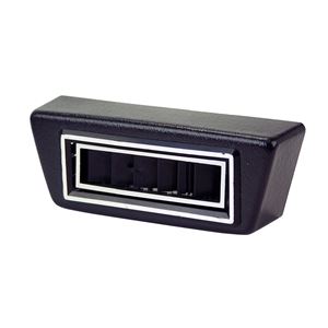 Cool Only Old Air Products Under Dash Unit Black Face with rectangular louvers #IP-200BL 