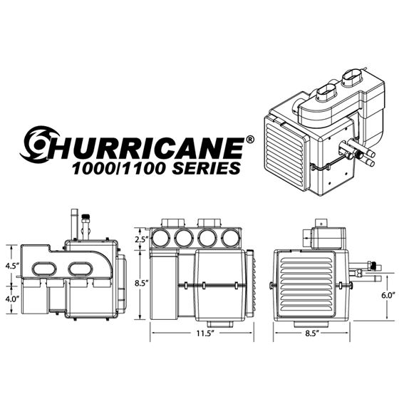Hurricane 1100 - Complete System -2
