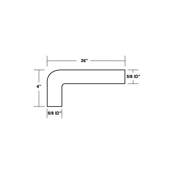 91-0012H-36 - Heater Hose2