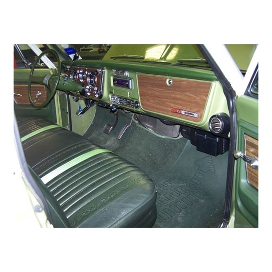 Chrome 1967-1972 Chevy Truck 51-7207 Factory Vent Set