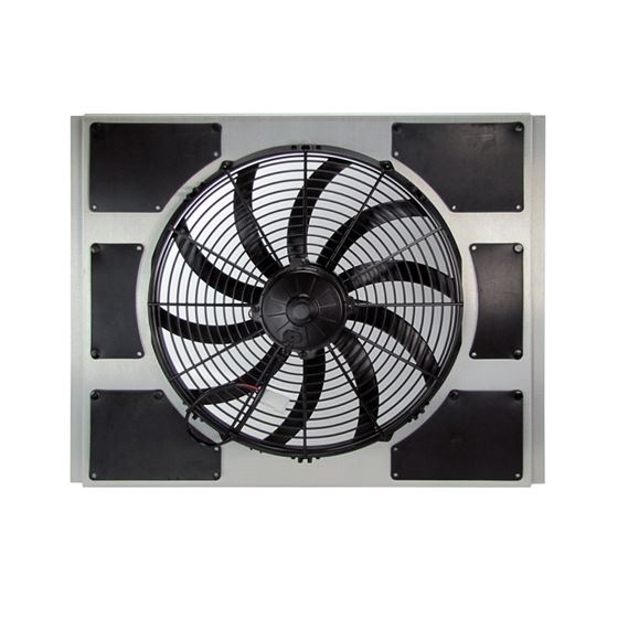 Universal Fit Fan & Shroud Kit with Wire Harness & Thermostat
