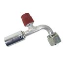 A/C Fitting - Reduced Barriier 90 Degree Female O-