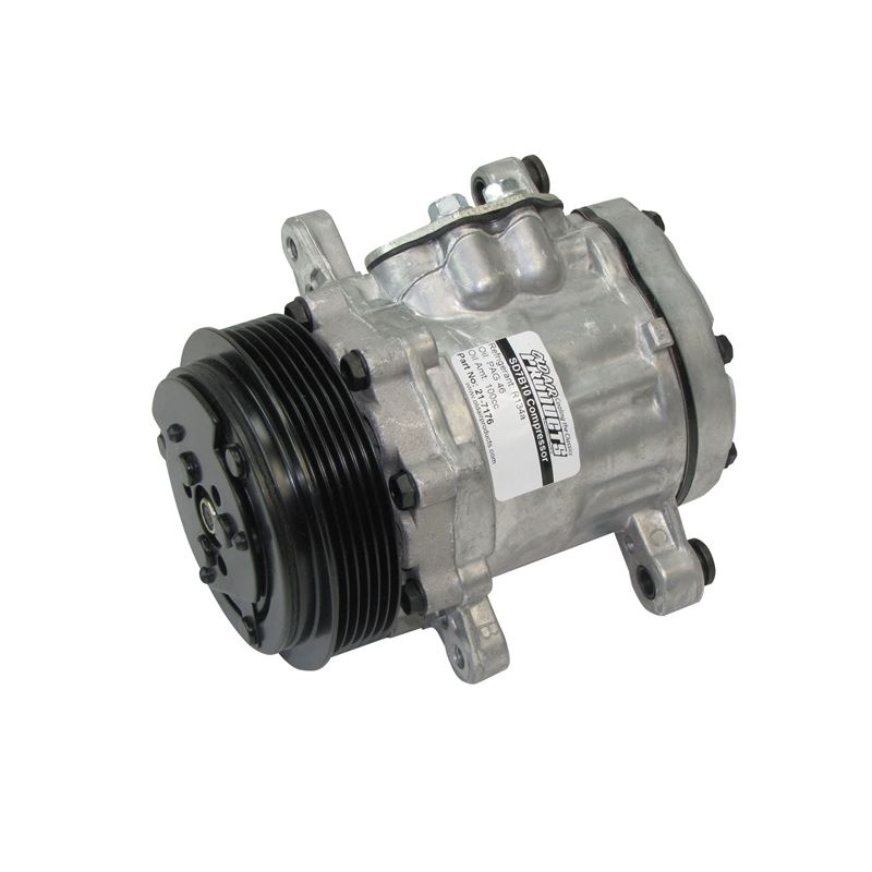 21-7176 - Compressor | SD7 | 134a | Serpentine Clu