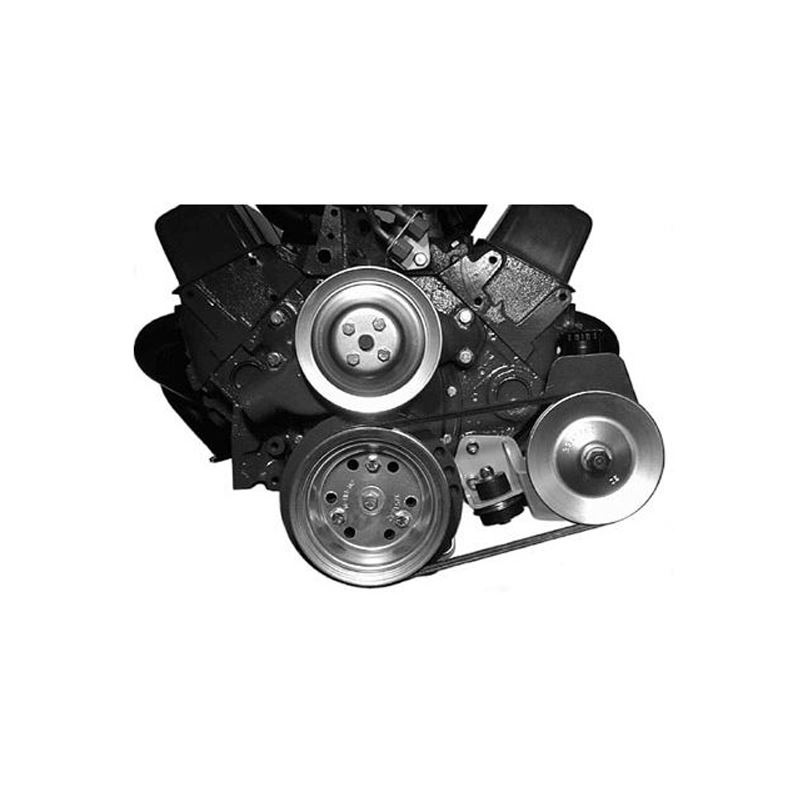 40-404L - Power Steering Bracket w/motor mount