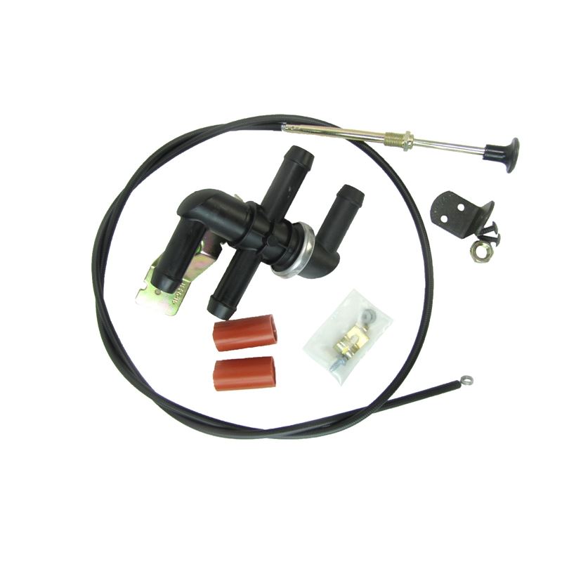 50-1553 - Heater Bypass Valve Kit | Cable Operated