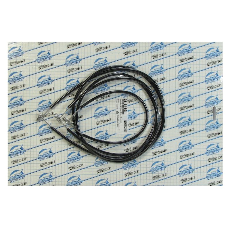 26-3162 - EZ Slider Cable Set | 1962 Chevrolet Ful