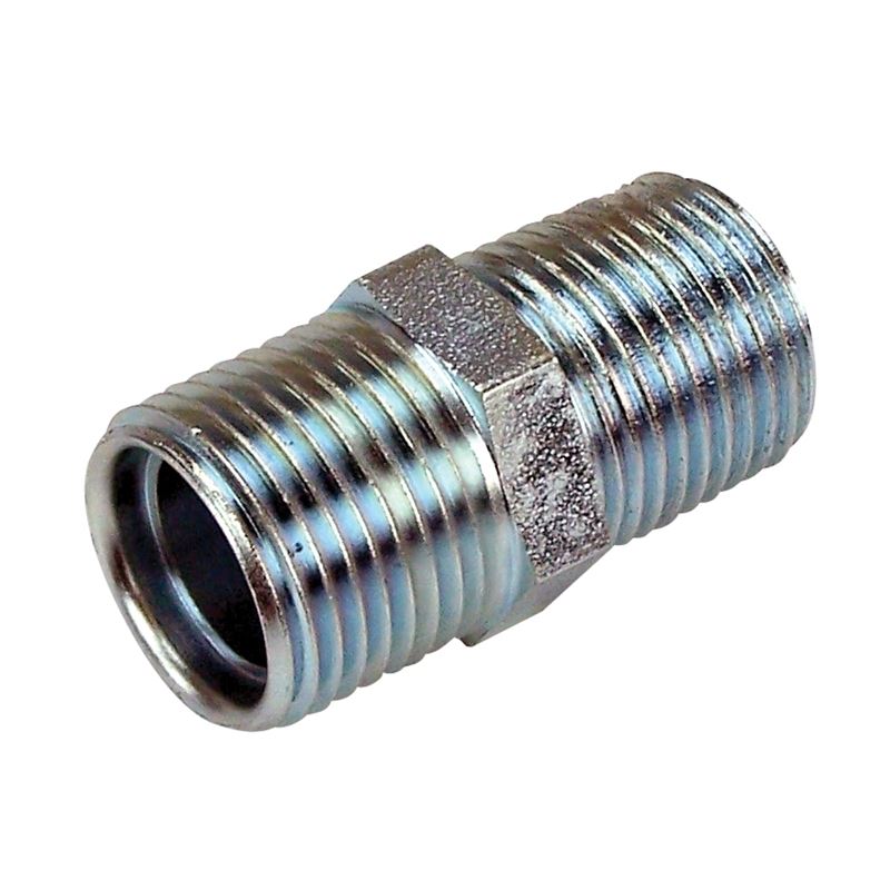 91-1000 - Fitting | 1/2 NPT to #10 Male O-Ring, Sh
