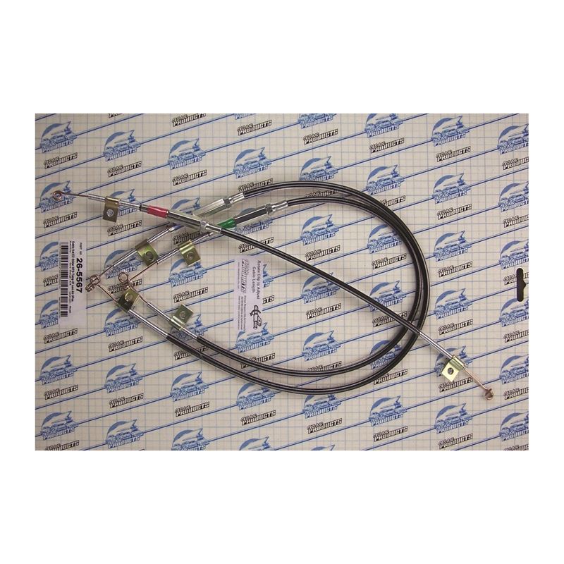 26-5567 - EZ Slider Cable Set | 1967 Pontiac GTO, 