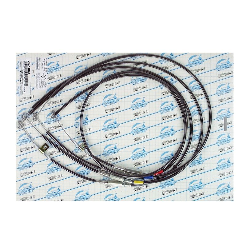 26-1063 - EZ Slider Cable Set | 1963 Buick Full Si