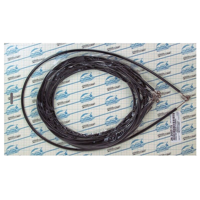 26-2057-75 - EZ Slider Cable Set | 1957-1958 Cadil