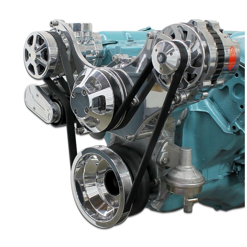 Eddie Motorsports | Pontiac 8-Bolt Water Pump | Ma