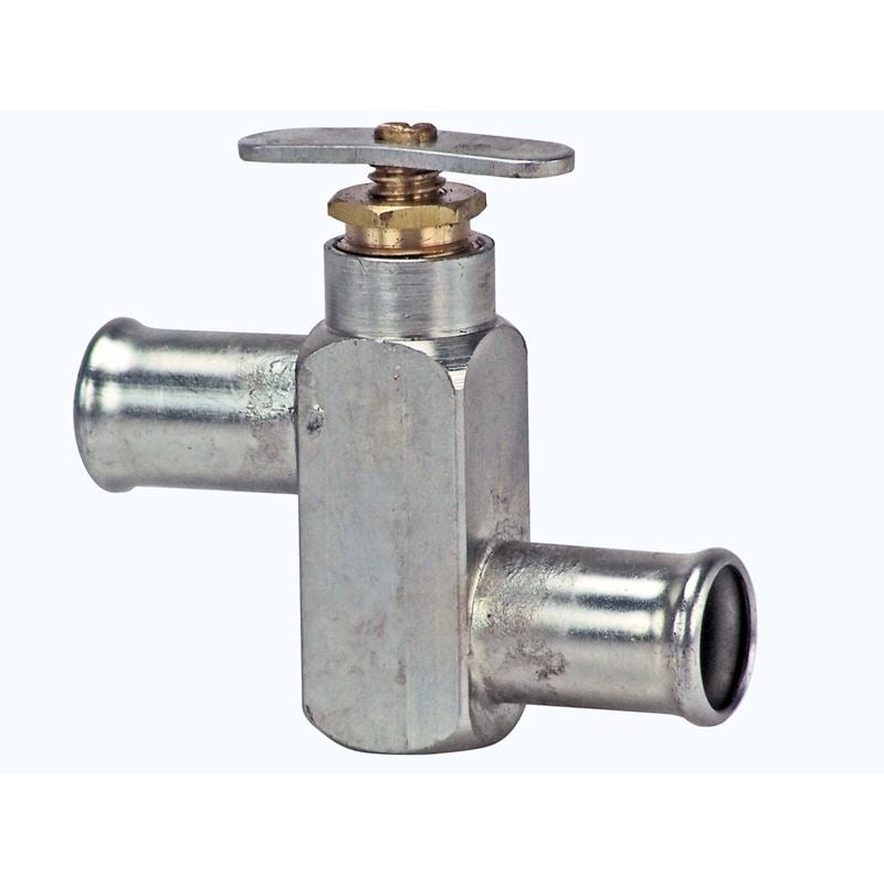 25-1014 - Heater Valve | Universal Fit, Manual Twi