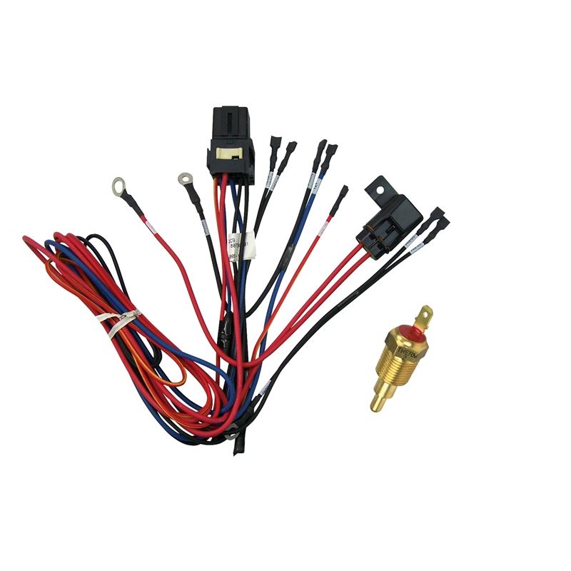 50-0107 - Fan Wire Harness | Relay Protected, 205 