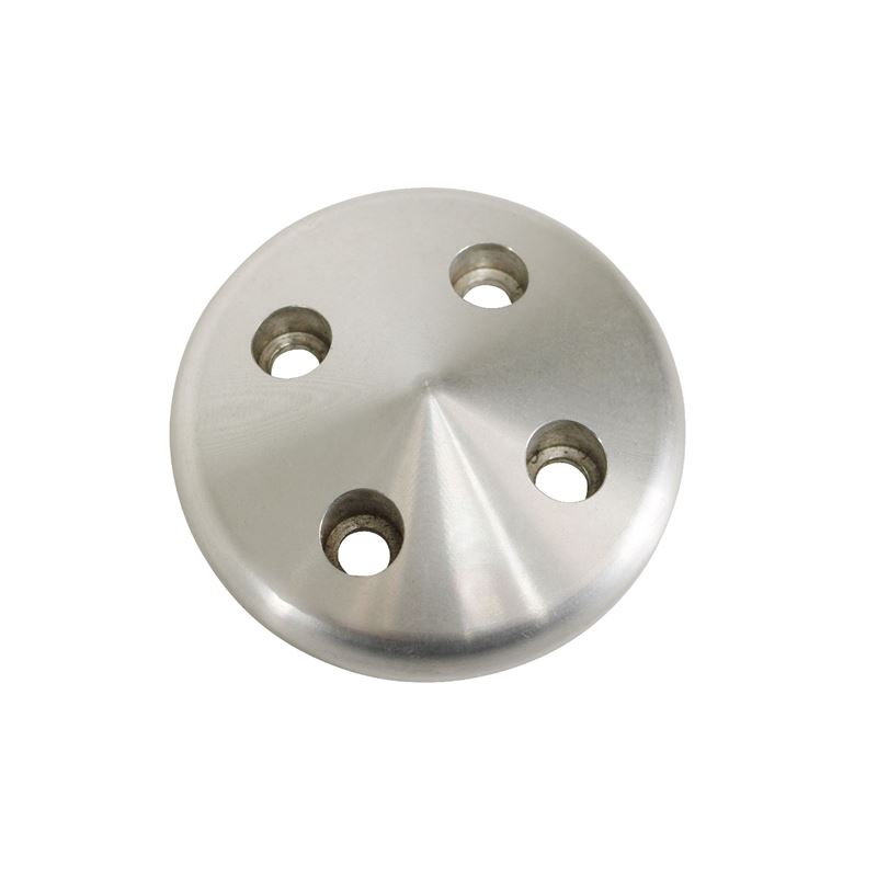 Pulley Aluminum, Water Pump Hub Cover 100-0WPH