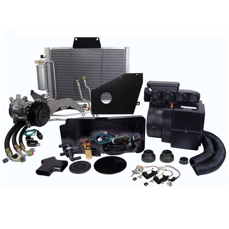 CAP-7216-F - Complete Package | NonAir Cab w/ A/C 