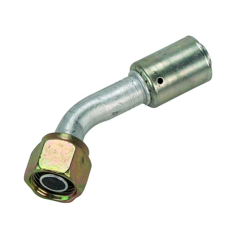 A/C Fitting - Reduced Barrier, 45 Degree Female O-