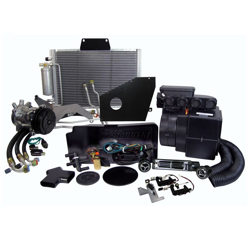 CAP-7215-I - Complete Package | Heater Cab w/ Heat