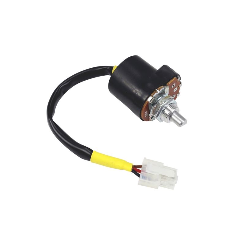 24-0118 - Rotary Electronic Switch with Yellow Ban