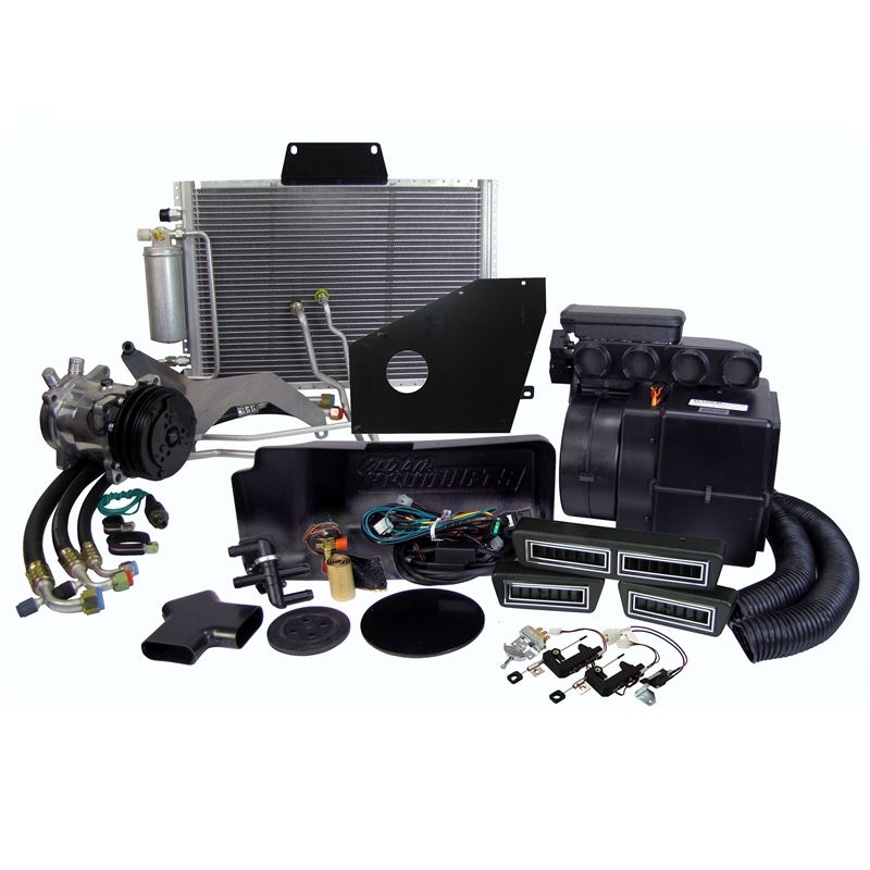 CAP-7216-U - Complete Package | NonAir Cab w/ A/C 