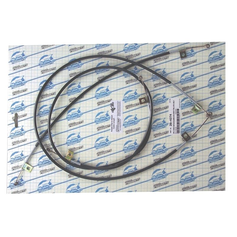 26-4374 - EZ Slider Cable Set | 1974 Chevy and GMC