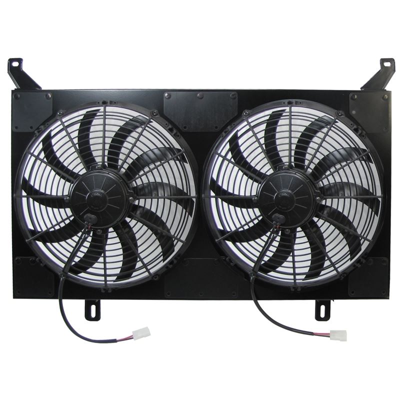 50-7230S - Dual Fan and Shroud Assembly