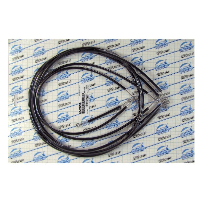 Cable Set Cadillac, w/ AC, 1959 (4 Pcs) 26-2059