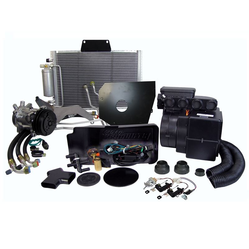 CAP-7218-F - Complete Package | A/C Cab w/ A/C Con