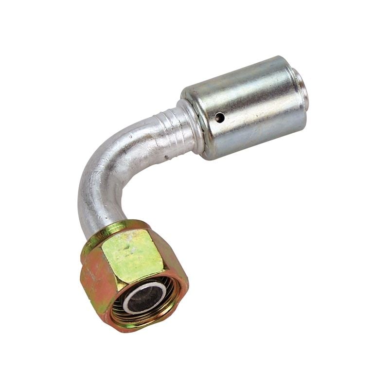 93-737 - Heater Hose Fitting, 90 Degree, Crimp