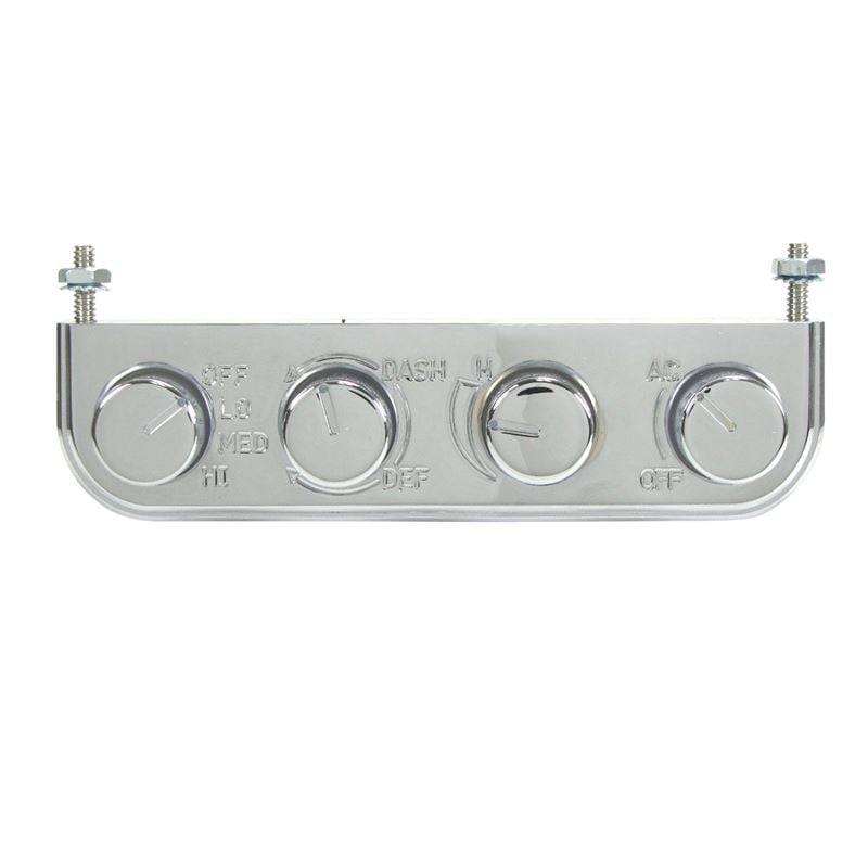 45-0126C Billet 4 Knob Flush Mount