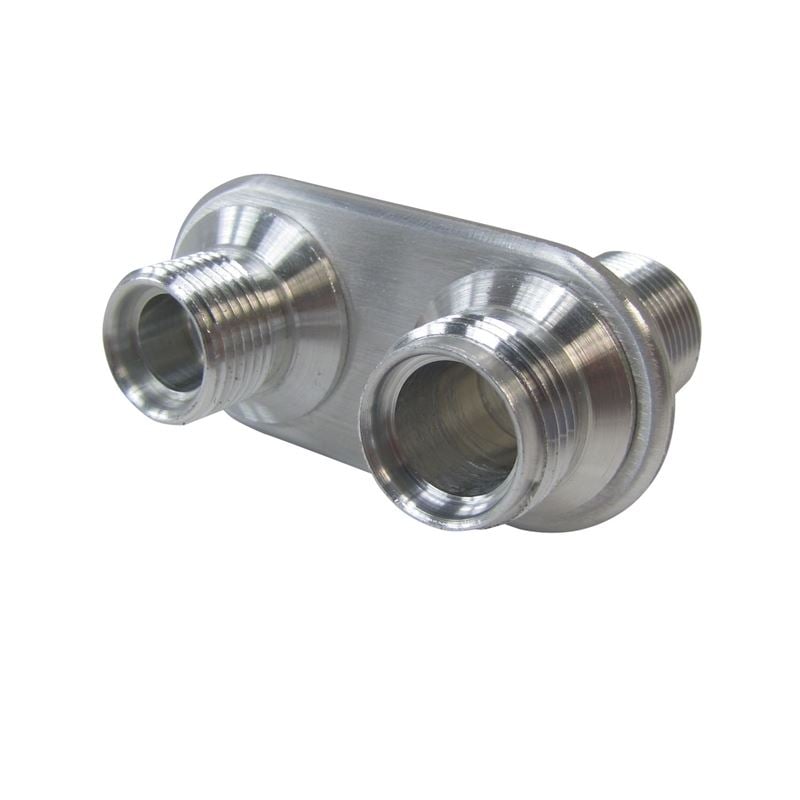 45-1446 - Bulkhead Fitting, #8  #10 AC