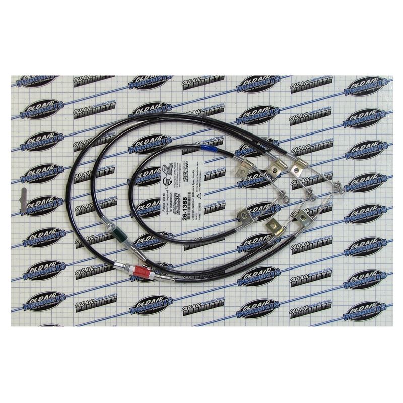 26-1368 - EZ Slider Cable Set | 1968 Buick Skylark