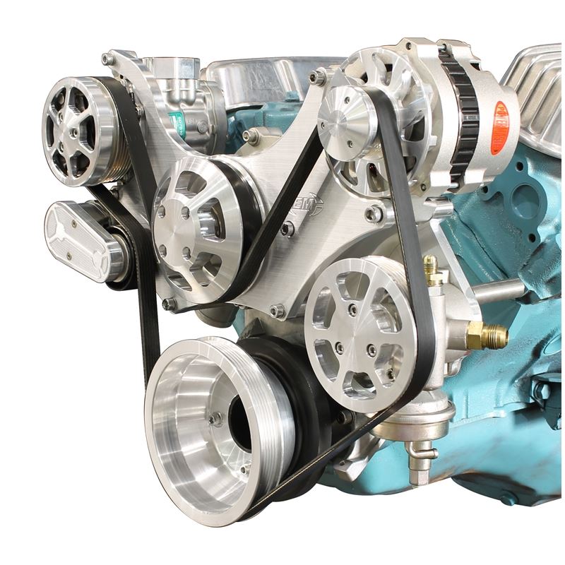 Eddie Motorsports | Pontiac 8-Bolt Water Pump | Re