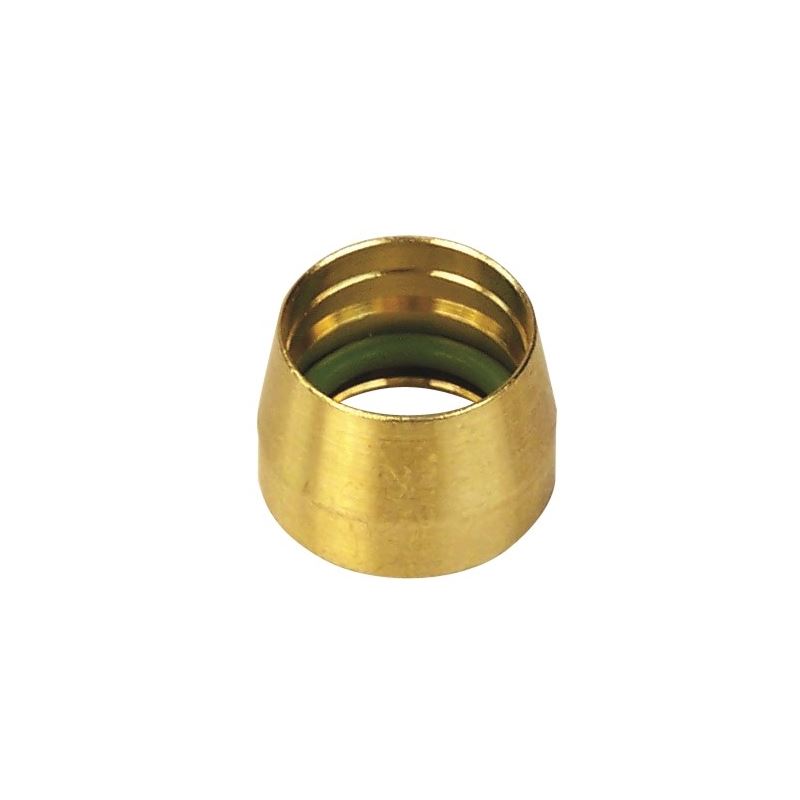 Brass Sleeve for Braided A/C Hose Fittings